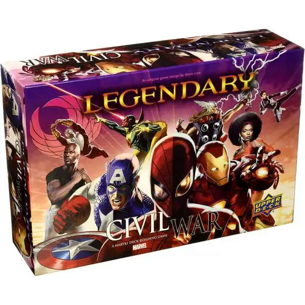Marvel Legendary Civil War Deck Building Game Expansion