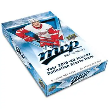 NHL Upper Deck 2019-20 MVP Hockey Trading Card HOBBY Box [20 Packs]
