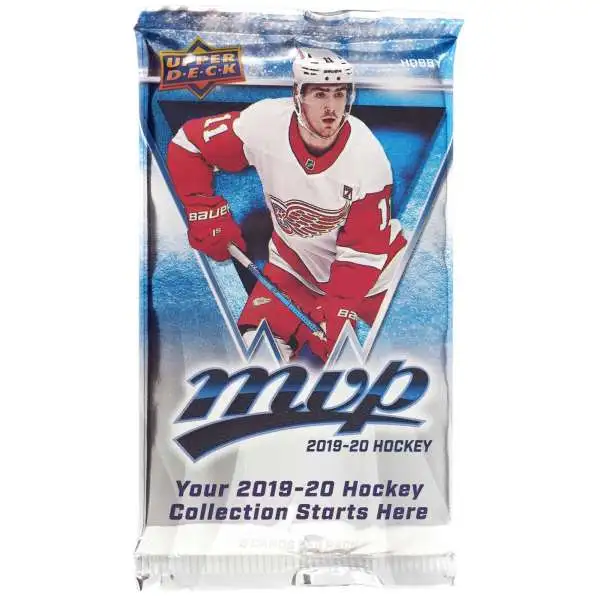 NHL Upper Deck 2019-20 MVP Hockey Trading Card Pack [8 Cards]