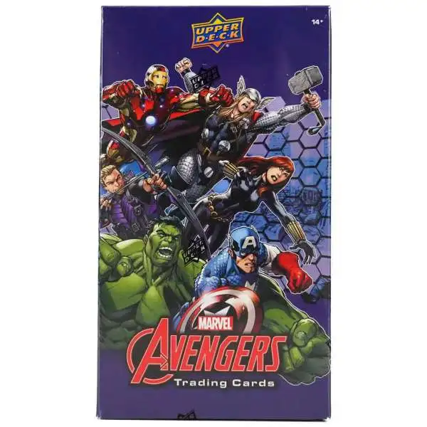 Marvel The Avengers Trading Card Box [12 Packs]