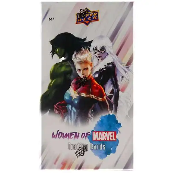 Upper Deck Women of Marvel Trading Card Box [12 Packs]