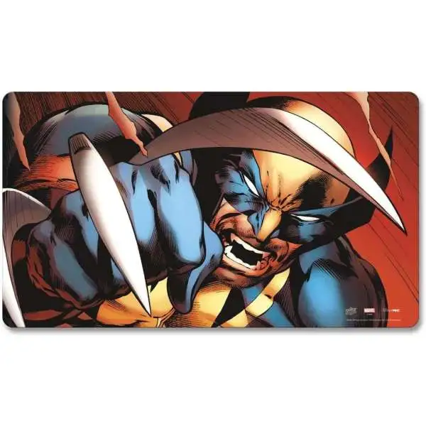 Marvel Trading Card Game Wolverine Playmat