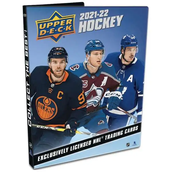 NHL Upper Deck 2021-22 Series One Hockey Starter Kit