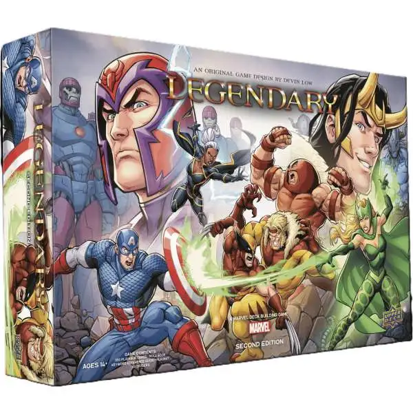 Marvel Legendary Core Set Second Edition Deck Building Game