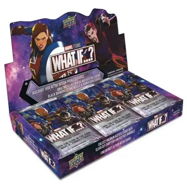 Marvel Studios 2023 What If...? Trading Card HOBBY Box [15 Packs]
