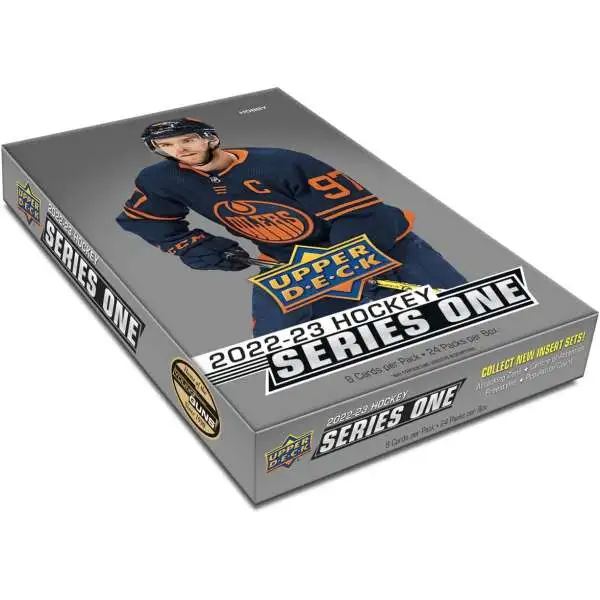 NHL Upper Deck 2022-23 Series 1 Hockey Trading Card HOBBY Box [24 Packs]