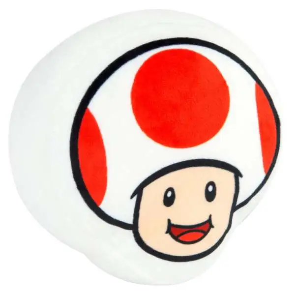 Nintendo Super Mario Mocchi Mocchi Toad Junior 5-Inch Plush