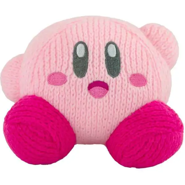 Nuiguru Knit Kirby 6-Inch Plush