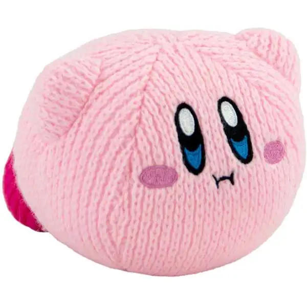 Nuiguru Knit Hovering Kirby 6-Inch Plush