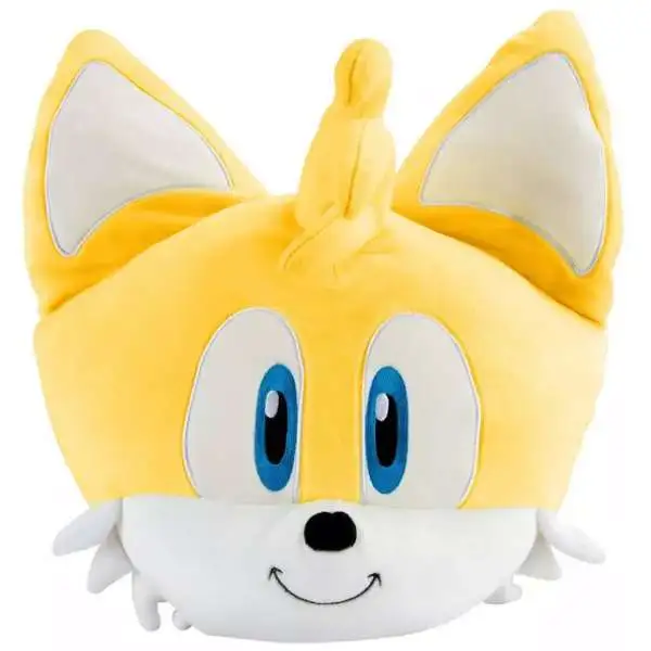Sonic The Hedgehog Club Mocchi-Mocchi Tails 15-Inch Plush