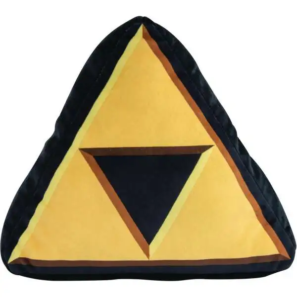 The Legend of Zelda Triforce 13.5-Inch Mega Mocchi- Mocchi- Plush (Pre-Order ships January)