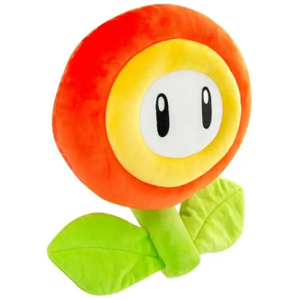 Nintendo Super Mario Mocchi Mocchi Fire Flower 15-Inch Plush