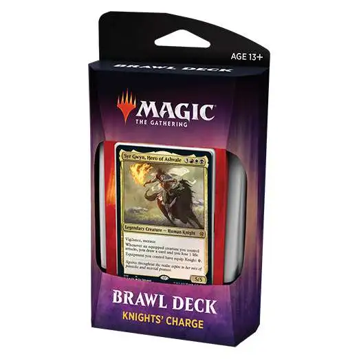 MtG Throne of Eldraine Knights' Charge Brawl Deck