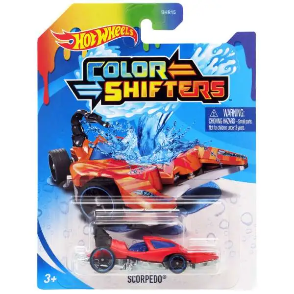 Hot Wheels Color Shifters Scorpedo Diecast Car