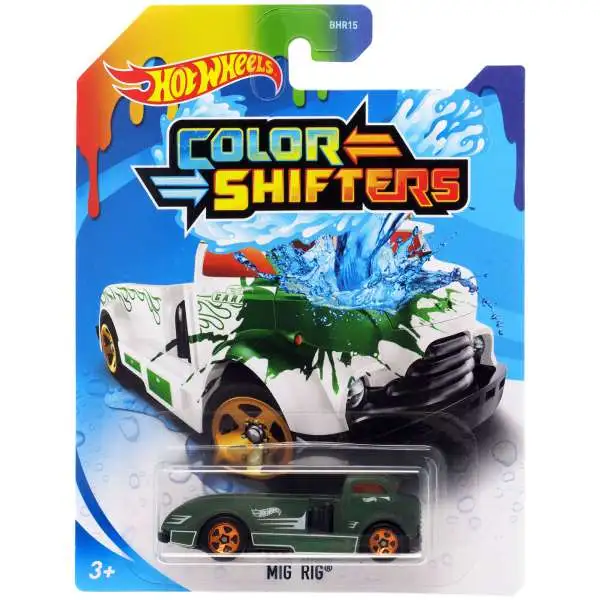 Hot Wheels Color Shifters MIG RIG Diecast Car