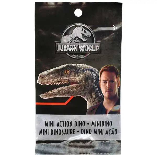 Jurassic World Matchbox Series 3 Mini Dino Figure 2-Inch Mystery Pack