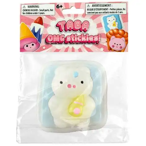 Taba OMG Stickies Animals Pig 3.5-Inch Cling Toy