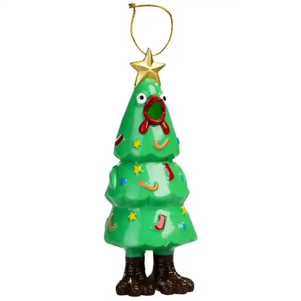 AniMolds Squeeze Me Christmas Chicken Series Christmas Tree Rubber Chicken