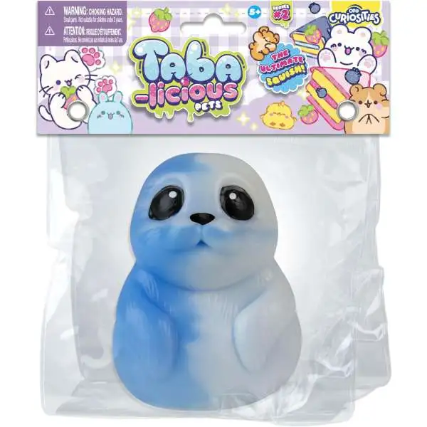Taba-Licious Curiosities Pets Seal 4-Inch Squeeze Toy