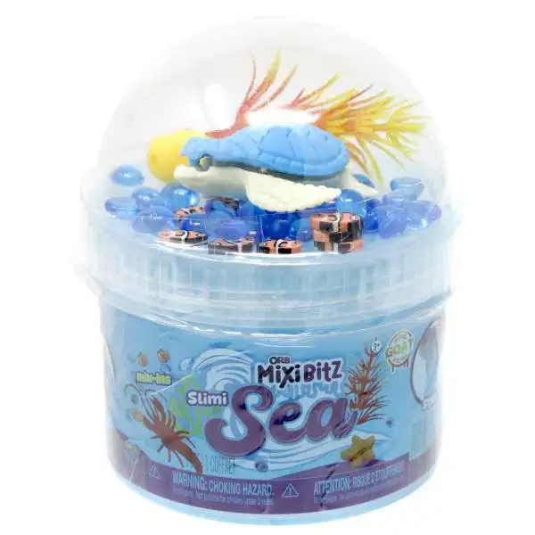 Mixi Bitz GOAT Slimi Sea 5.6 Oz Slime [Turtle]