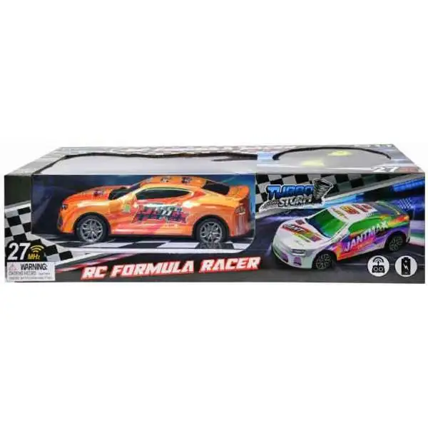 Turbo Storm RC Formula Racer ORANGE R/C Remote Control Car
