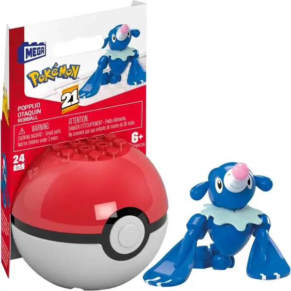 Pokemon Series 21 Popplio Set