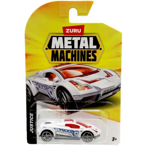 Metal Machines Justice Diecast Vehicle