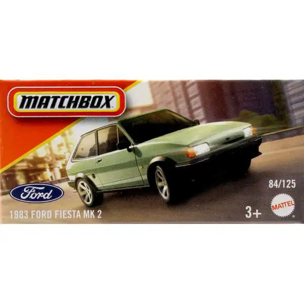 Matchbox 1983 Ford Fiesta MKII Diecast Car