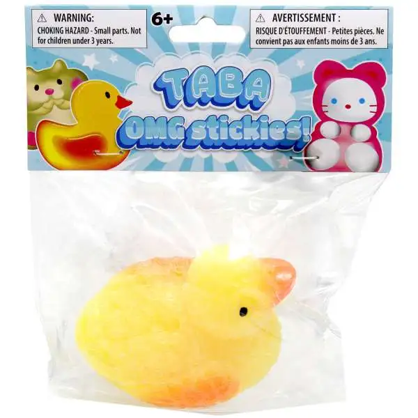 Taba OMG Stickies Animals Duckling 3.5-Inch Cling Toy