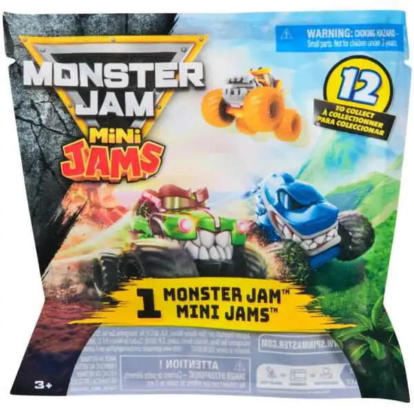 Monster Jam MINI Series 20 Mystery Pack [1 RANDOM Vehicle]