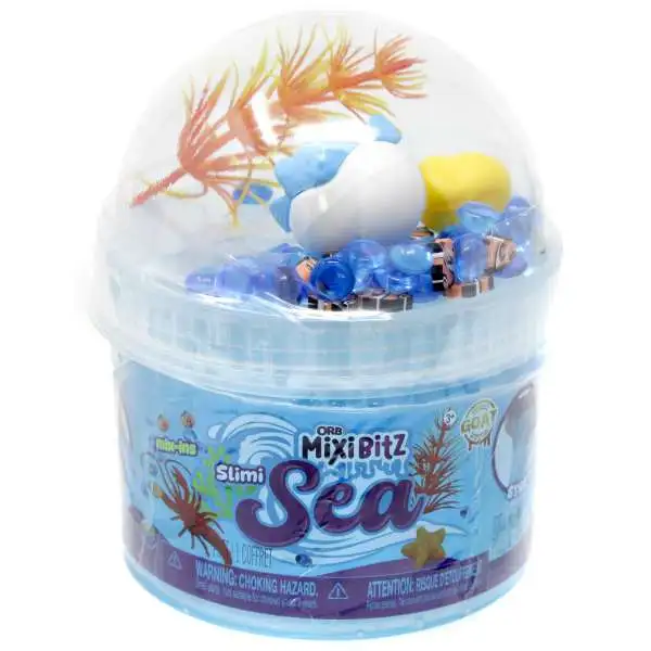 Mixi Bitz GOAT Slimi Sea 5.6 Oz Slime [Blowfish]