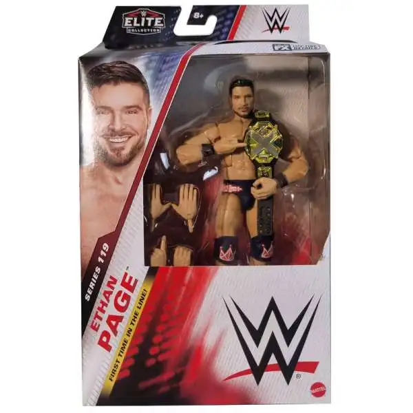 WWE Wrestling Elite Collection Series 119 Ethan Page Action Figure [Chase]