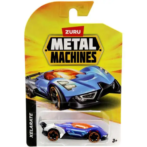 Metal Machines Xelarate Diecast Vehicle [Blue]