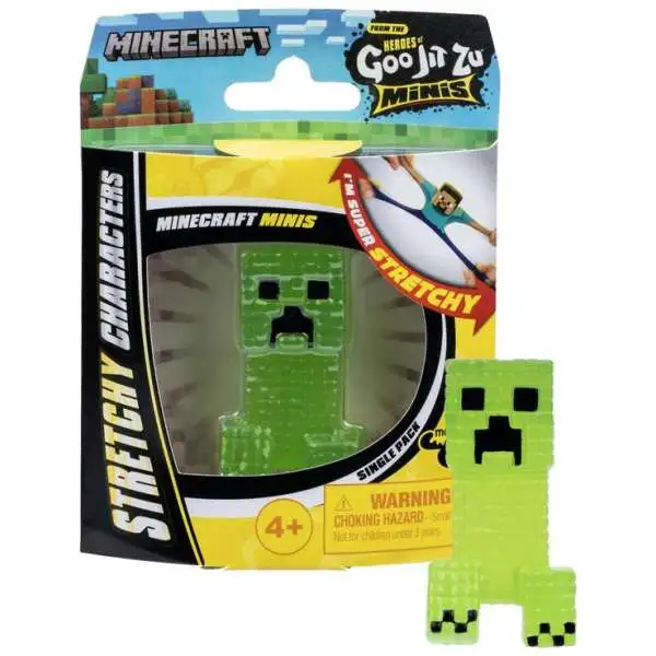 Heroes of Goo Jit Zu Minecraft Creeper 3-Inch Mini Figure