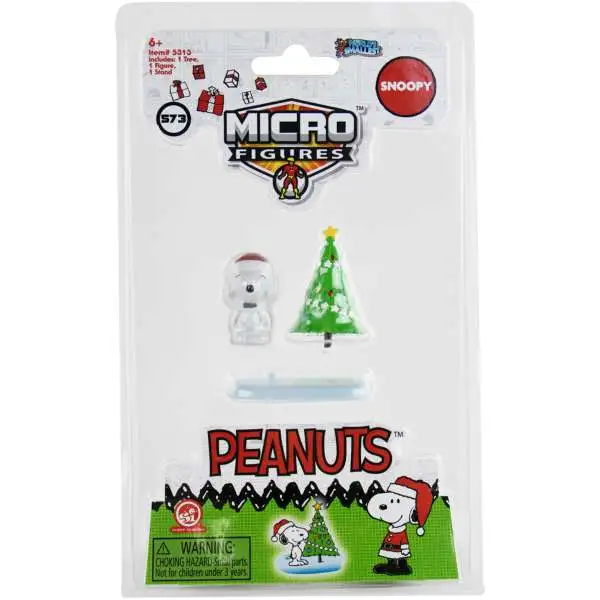 World's Smallest Peanuts Snoopy Figure
