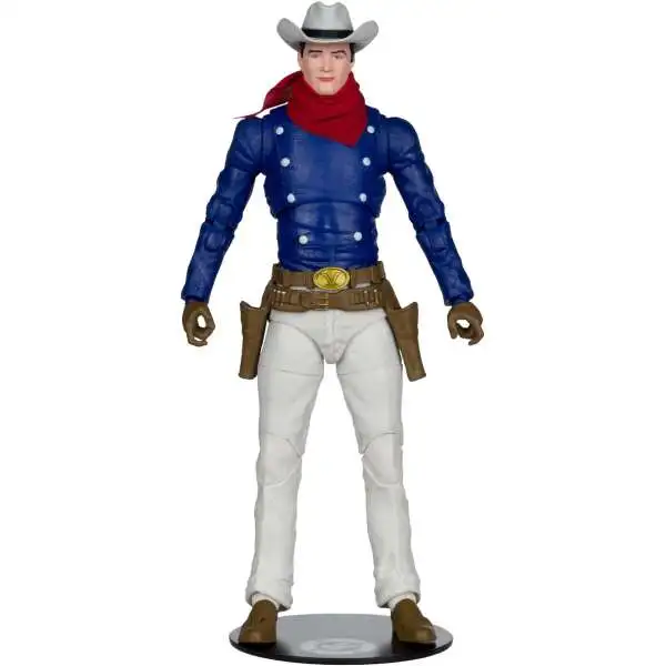 McFarlane Toys DC Multiverse Collector Edition Vigilante Action Figure [All-Star Squadron, Platinum Edition]