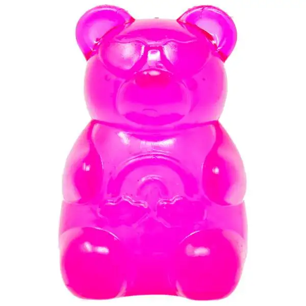 Irre-Squish-Tible! Sqweezy Gummy PINK 3.5-Inch Squeeze Toy