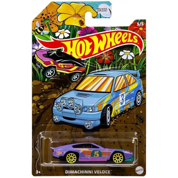 Hot Wheels 2026 Spring / Easter Dimachinni Veloce Diecast Car