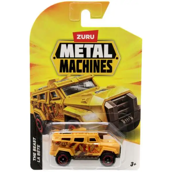 Metal Machines The Beast Diecast Vehicle