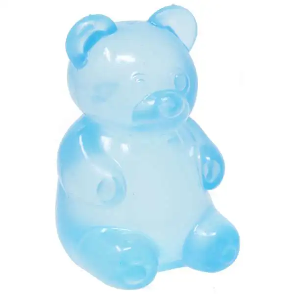 Gummy Bear Squish! BLUE 3.1-Inch Stress Squishy Fidget Toy