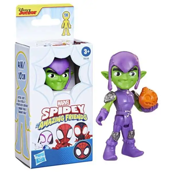 Marvel Spidey & His Amazing Friends Basic Green Goblin Action Figure