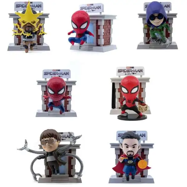 Marvel Tower Series Spider-Man: No Way Home Mystery Box [6 Packs]
