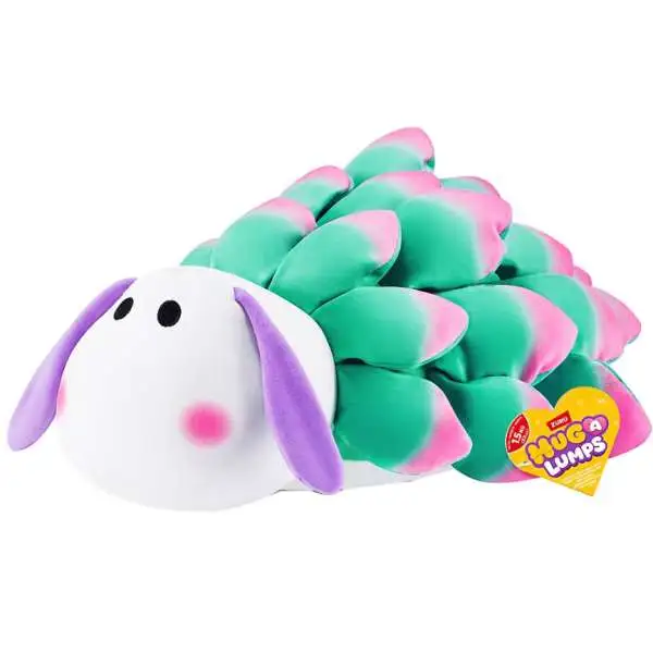 Hug-A-Lumps Lucy 17-Inch Weighted Plush [the Leaf Slug] [1.5kg]