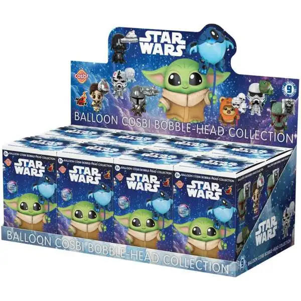 Star Wars Balloon Cosbi Bobble Head Mystery Box [8 Packs]