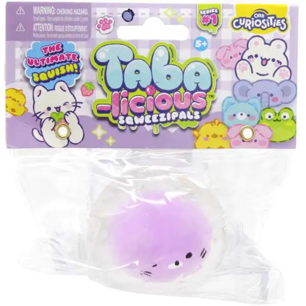 Taba-Licious Sqweezipals Cat 3-Inch Squeeze Toy