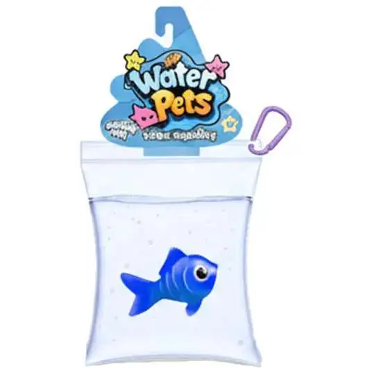 Water Pets Taba Squishies BLUE Squeeze Toy