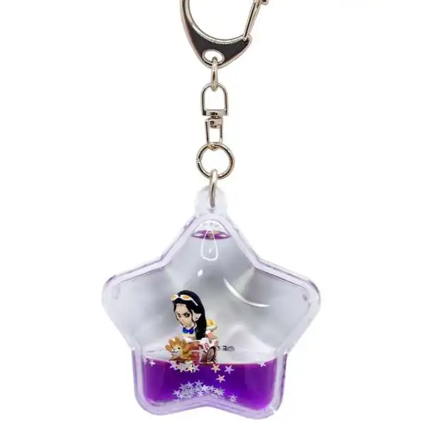 One Piece Tsunameez Nico Robin on Thousand Sunny 2.5-Inch Keychain