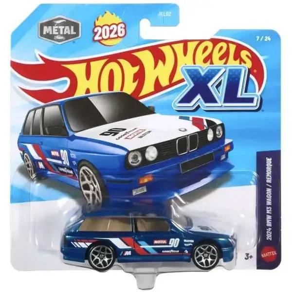 Hot Wheels XL 2024 BMW M3 Wagon Die Cast Car