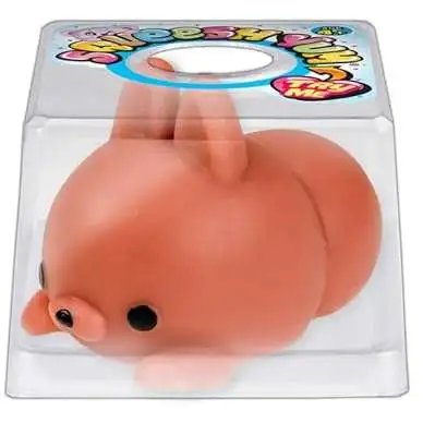 Squeesh Yum Jumbo Jigglies DOG 2.5-Inch Mini Squeeze Toy