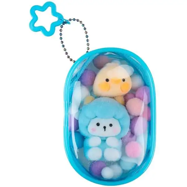 Taba-Licious Gacha Pouch Sheep Duck 3 Squeeze Toy ORB Toy Company